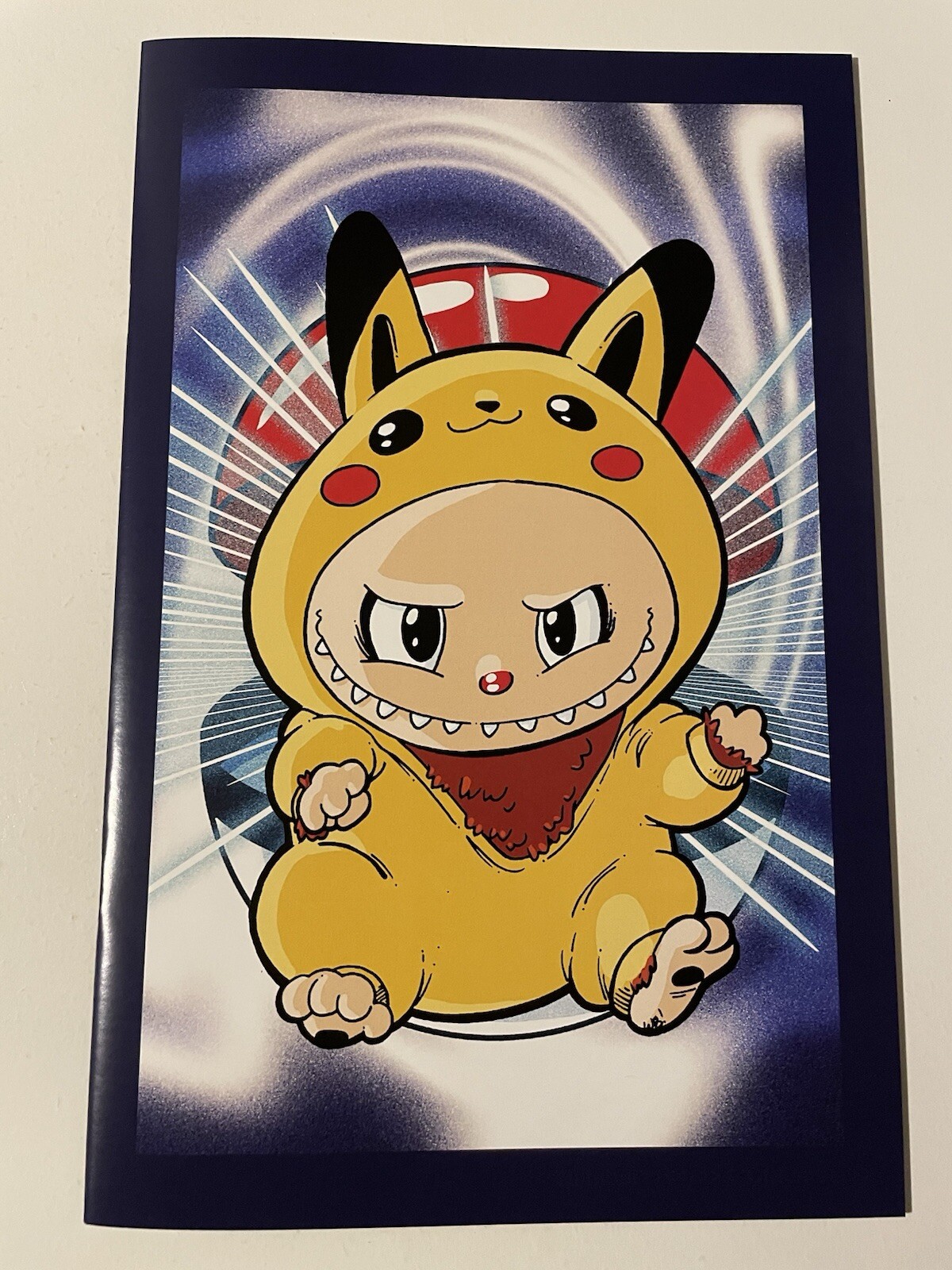 Fame: Kasing Lung Pikachu Labubu Comic Fan Expo Matthew Waite Cover 37/100