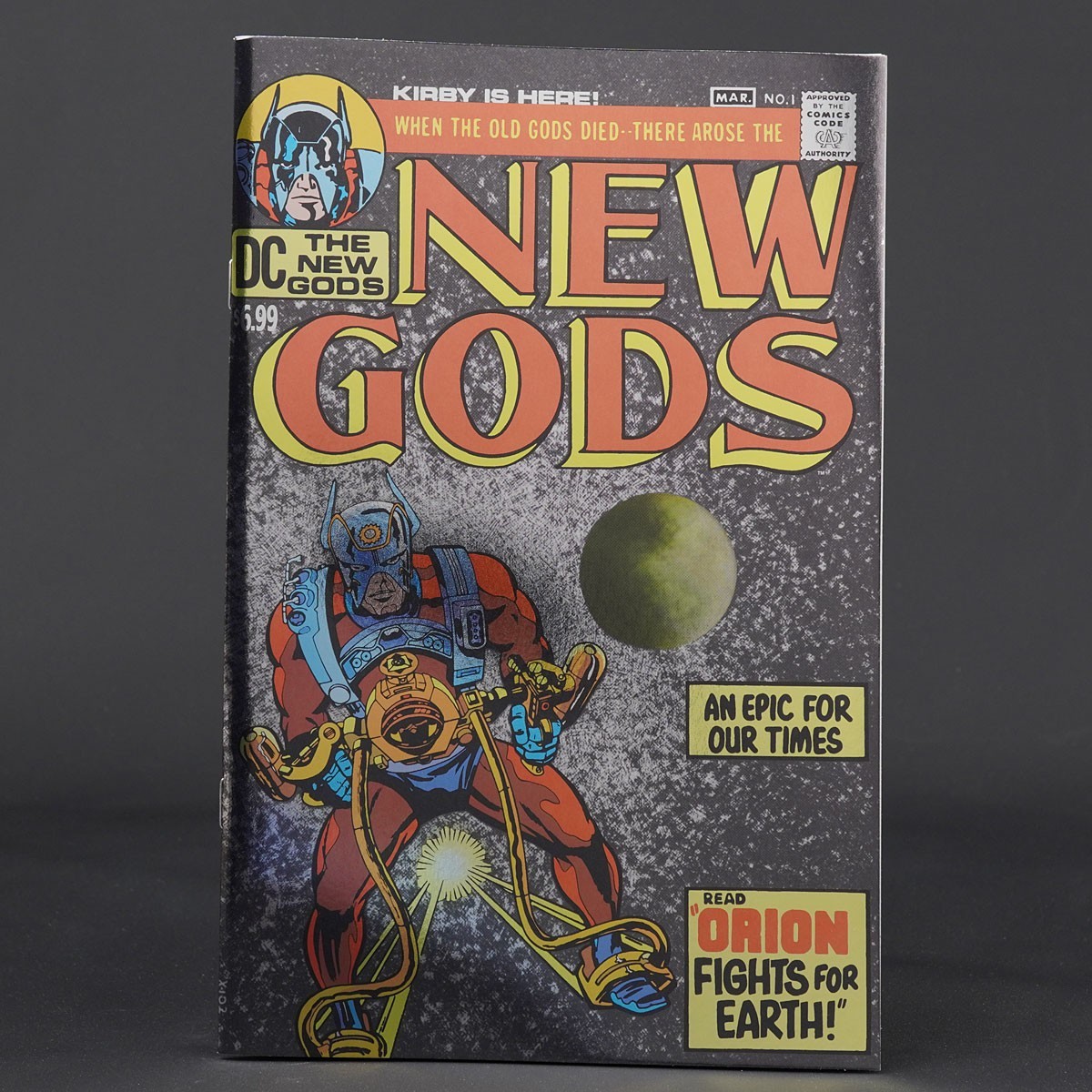 NEW GODS #1 Facsimile Cvr B Foil DC Comics 2026 ptg 1B (W/A/CA) Kirby