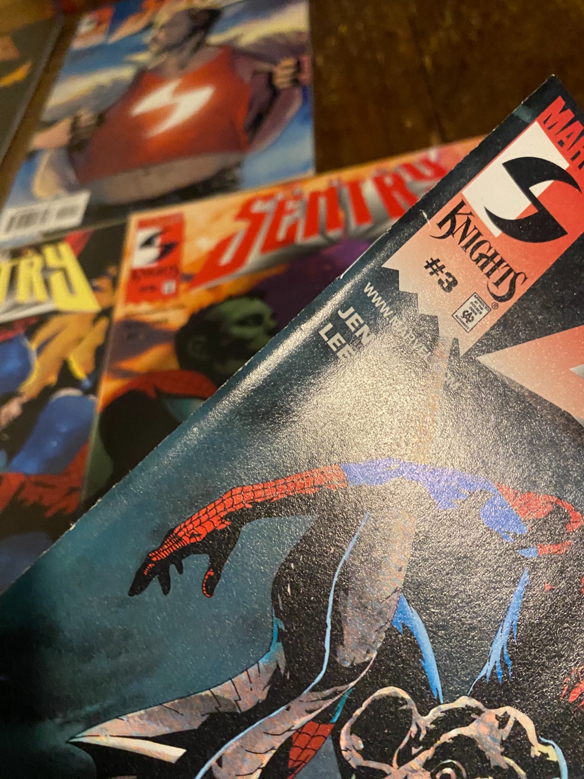 THE SENTRY #1-5 COMPLETE 💥 | 2000 MARVEL KNIGHTS | 1st SENTRY/VOID | BOB! WOW!