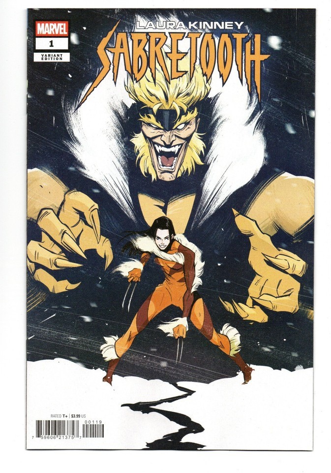LAURA KINNEY SABRETOOTH #1 1:25 NOGI SAN VARIANT 2025 MARVEL 100825