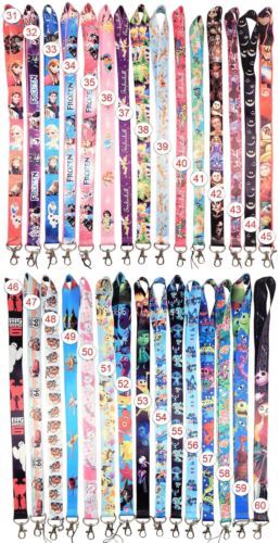 Disney and Various Lanyards – Use Lanyard w/ Pin Trading – Buy One Get One Free