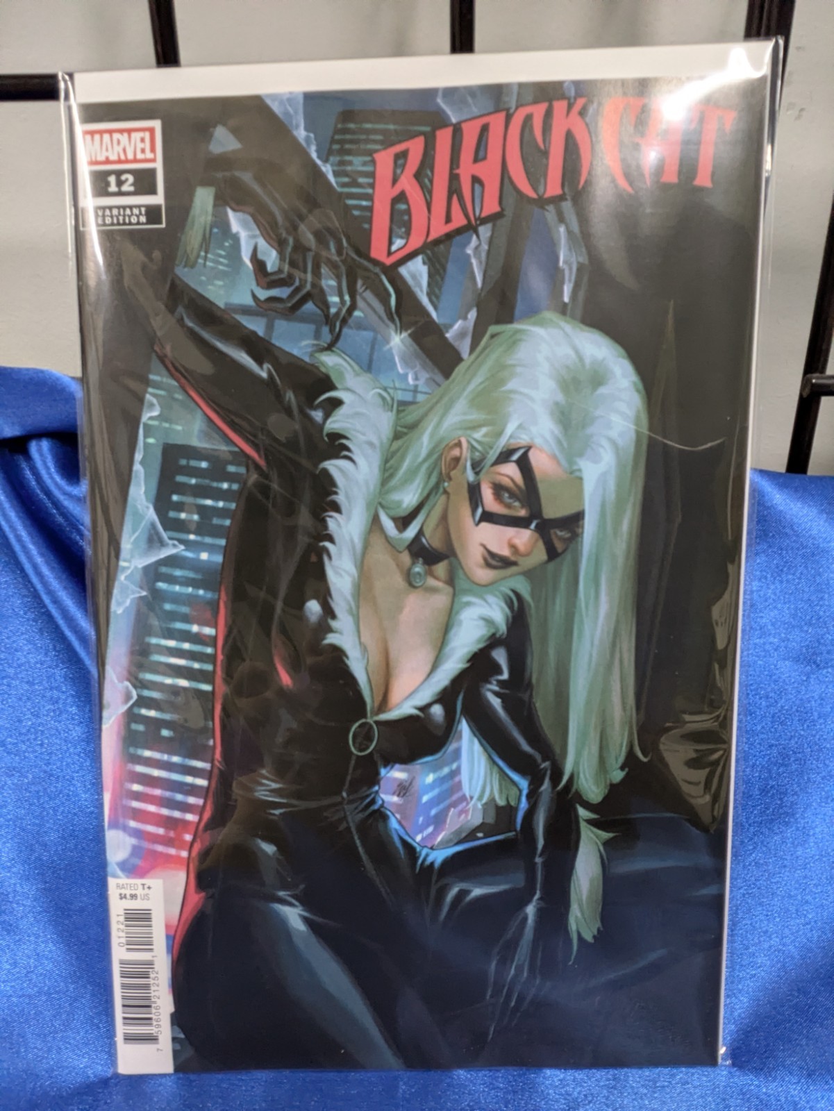 Black Cat #12 Marvel Comics 1st Print 2026 Ejikure Black Cat Cover. We Combine.