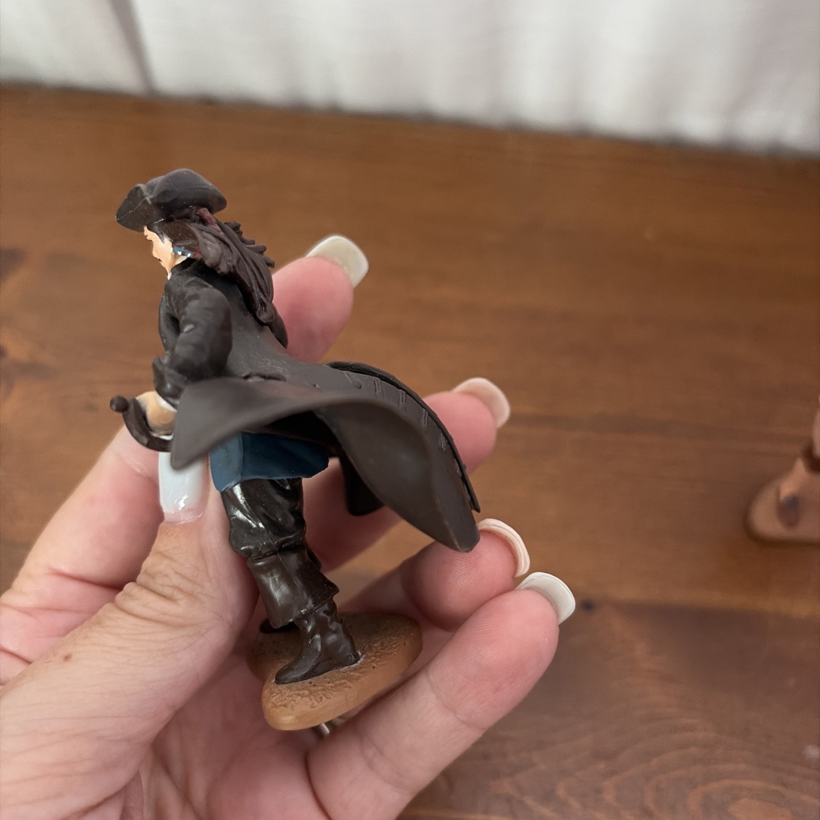 Jack Sparrow & Will Turner Figures Cake Toppers Disney Pirates of the Caribbean