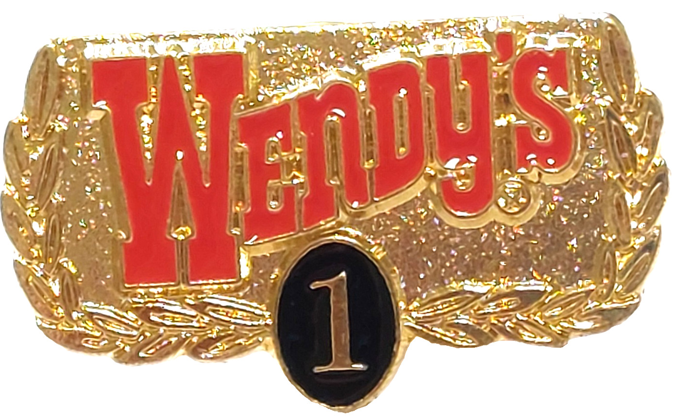 Wendy’s Restaurant “1 Years of Service” Lapel Pin