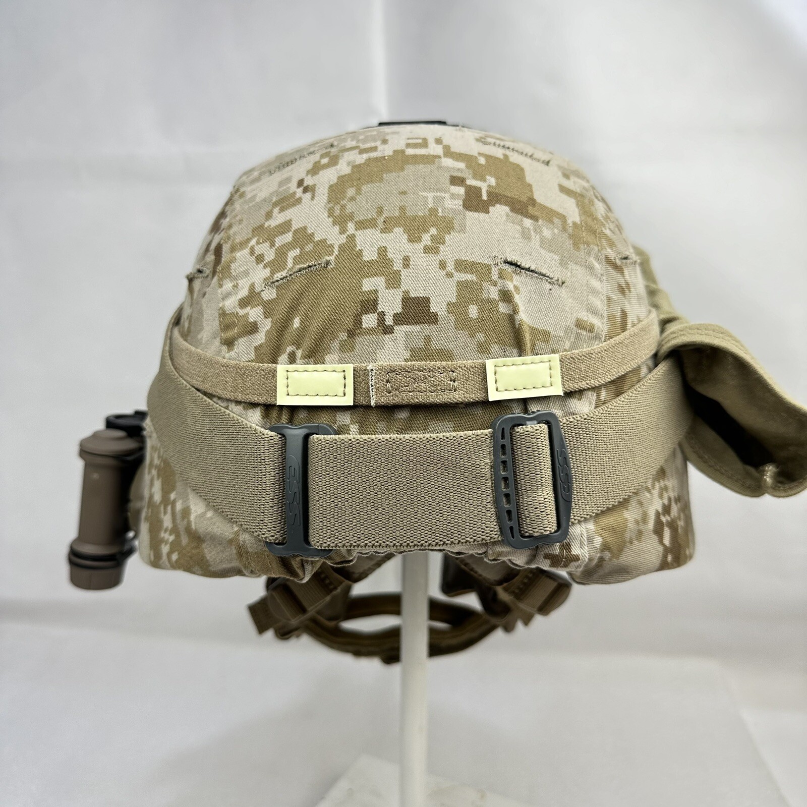 Medium USMC LWH Lightweight Helmet Package Norotos ESS IR USGI US Marines Marpat