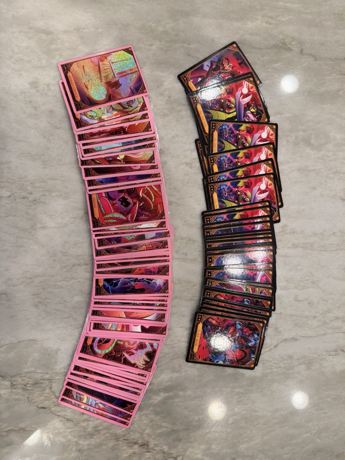 Hazbin Hotel Season 2 Trading Card Pick Your Card Non Foil / Pink Foil