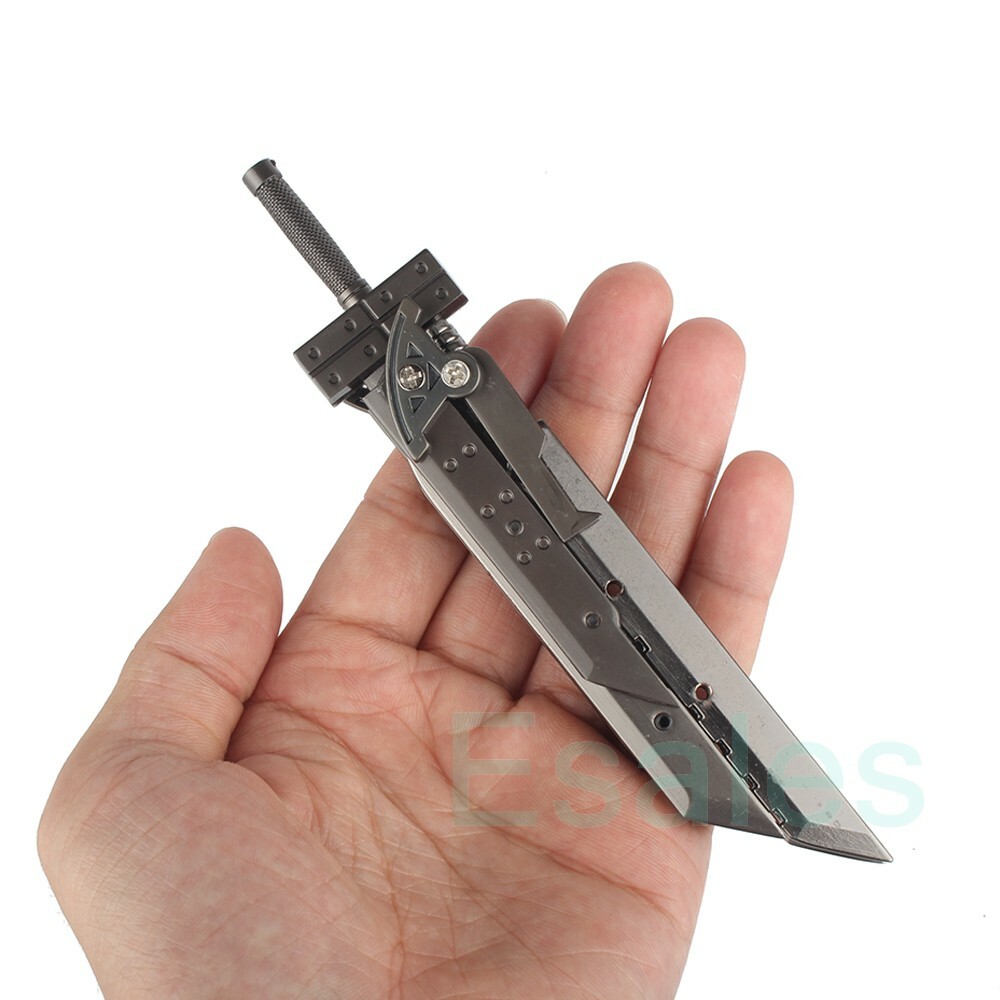 “Final Fantasy: Cloud’s Combo Swords – 7 Piece Collectible Model Set”