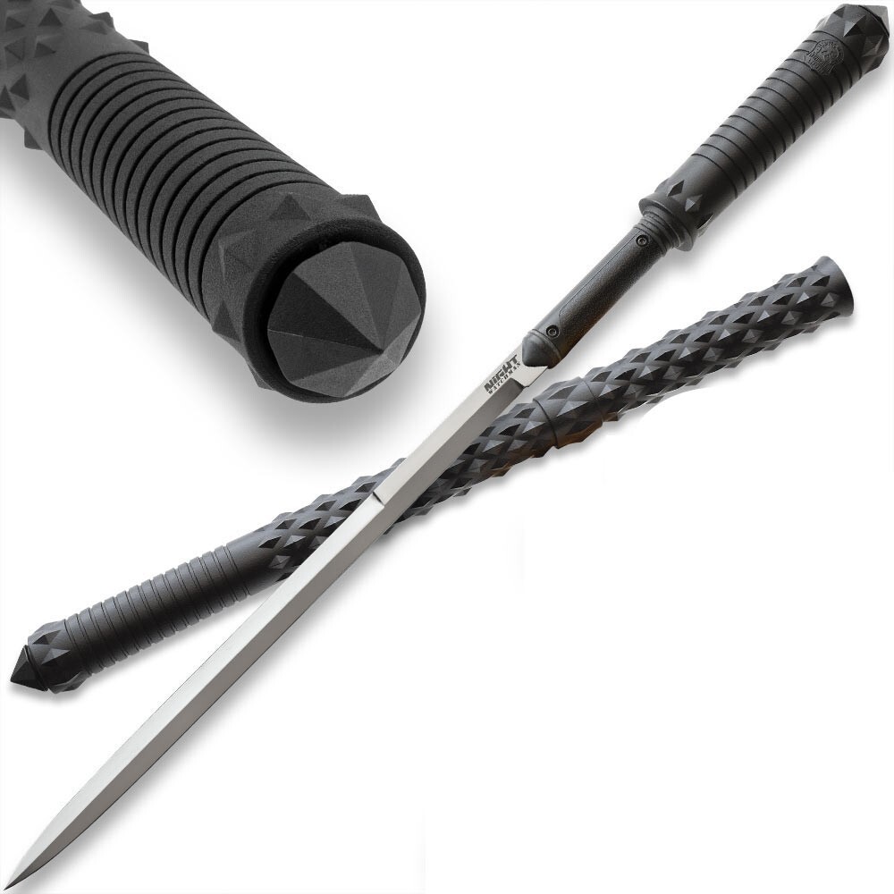 United Cutlery Short Sword and Sheath | Carbon Steel Blade | 28 1/8″ Overall