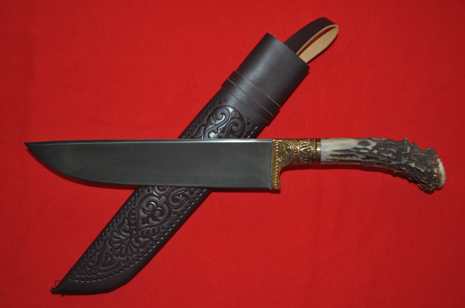 Traditional Uzbek Knife – Pichok – Handcrafted Ethnic Blade (001)