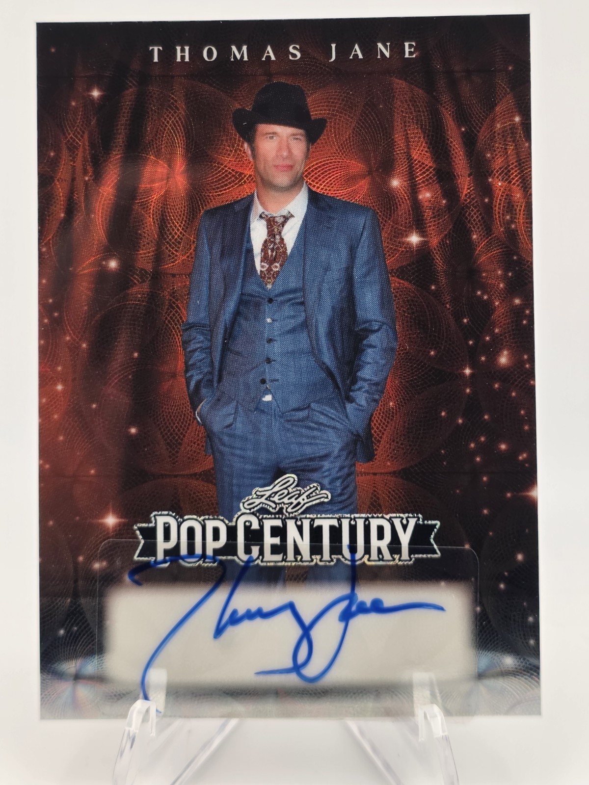 2026 Leaf Pop Century Thomas Jane Autograph Auto 1/1 BA-TJ1 One of One SSP