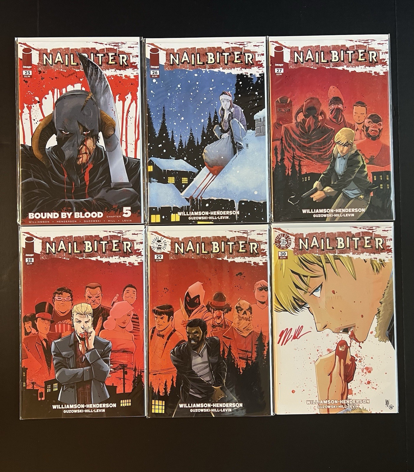 Image Comics Nailbiter Complete Set 1-30 VF/NM W/ Multiple Signatures See Pics