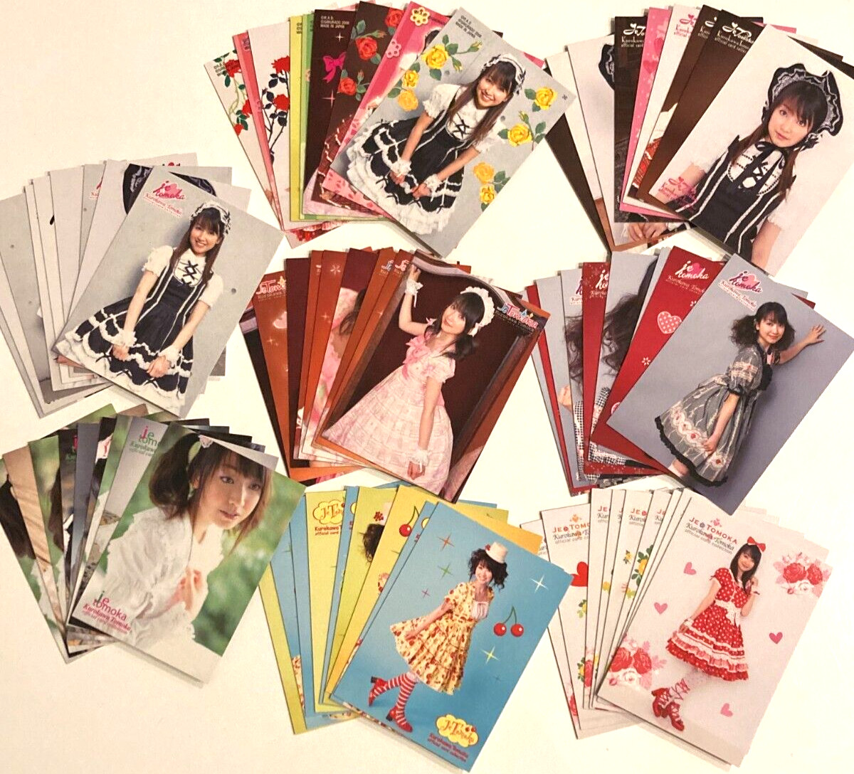 Tomoka Kurokawa Je Trading Card complete Bikini Girl JAPANESE IDOL 72 pieces