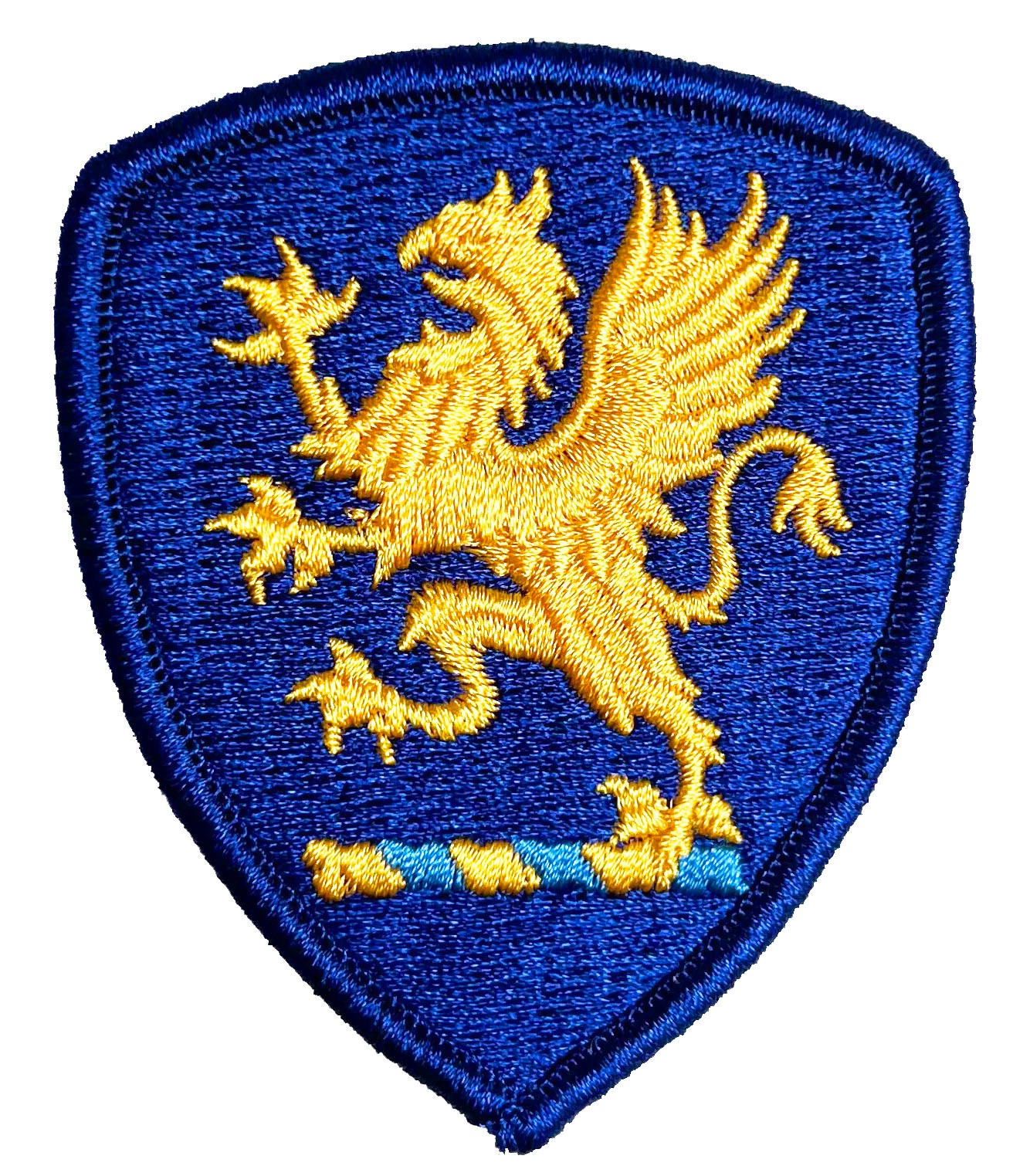 Michigan National Guard Color Patch with Hook Fastener-Veteran Owned Business