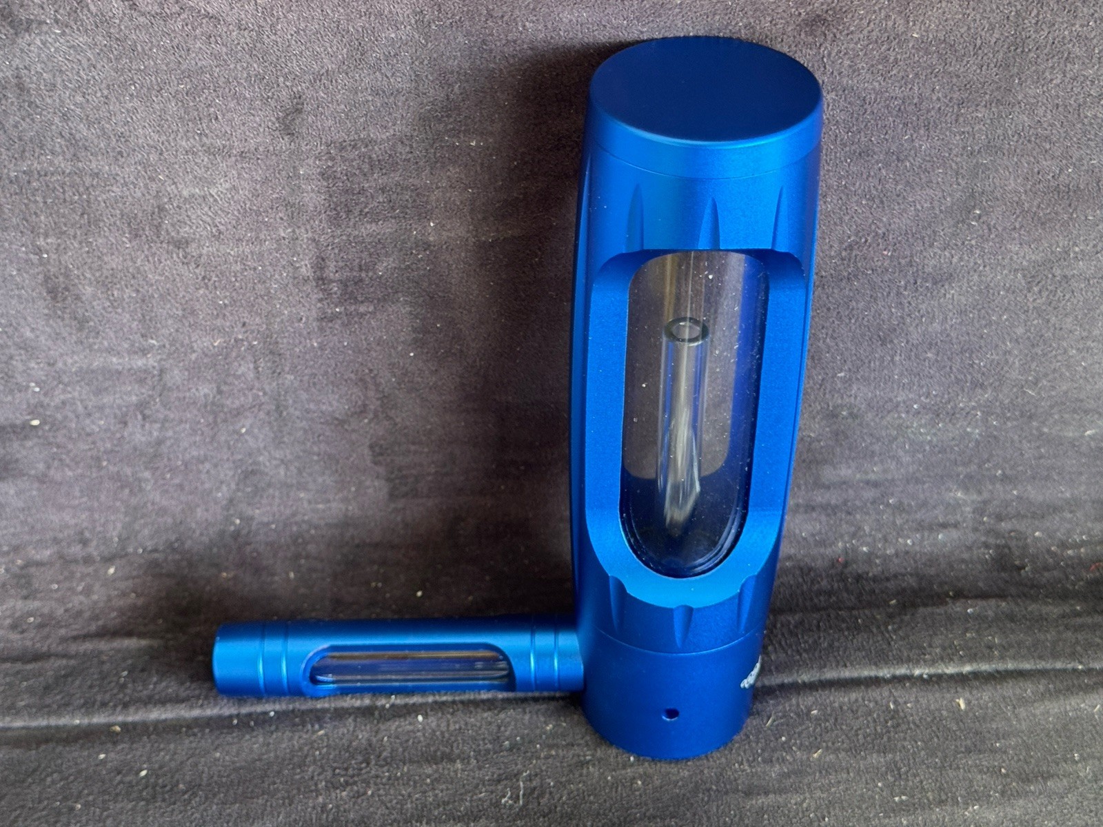 Zenpuff Water Bong – Blue – With Extras NEW!