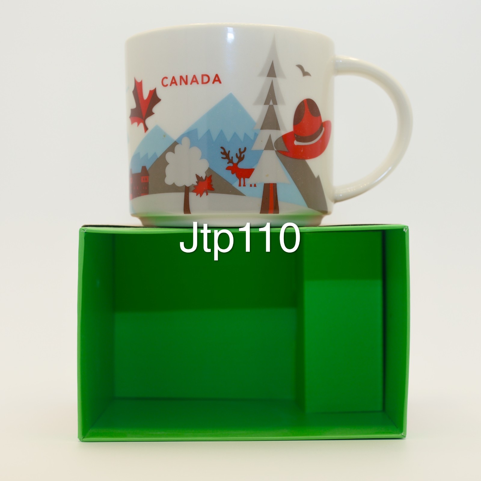 Starbucks Collectible city Canada Mug You are Here discontinued 14 oz