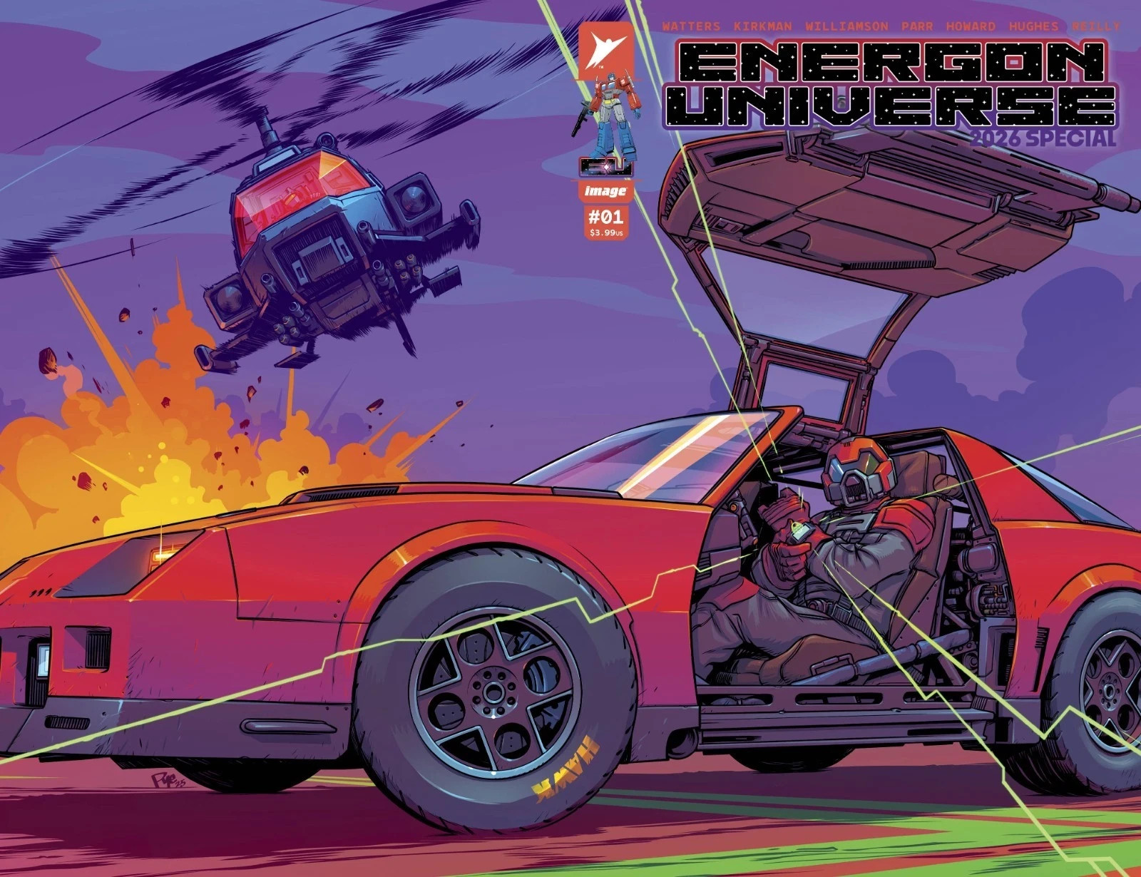 Energon Universe Special 2026 | Select Covers | Image Comics NM 2026