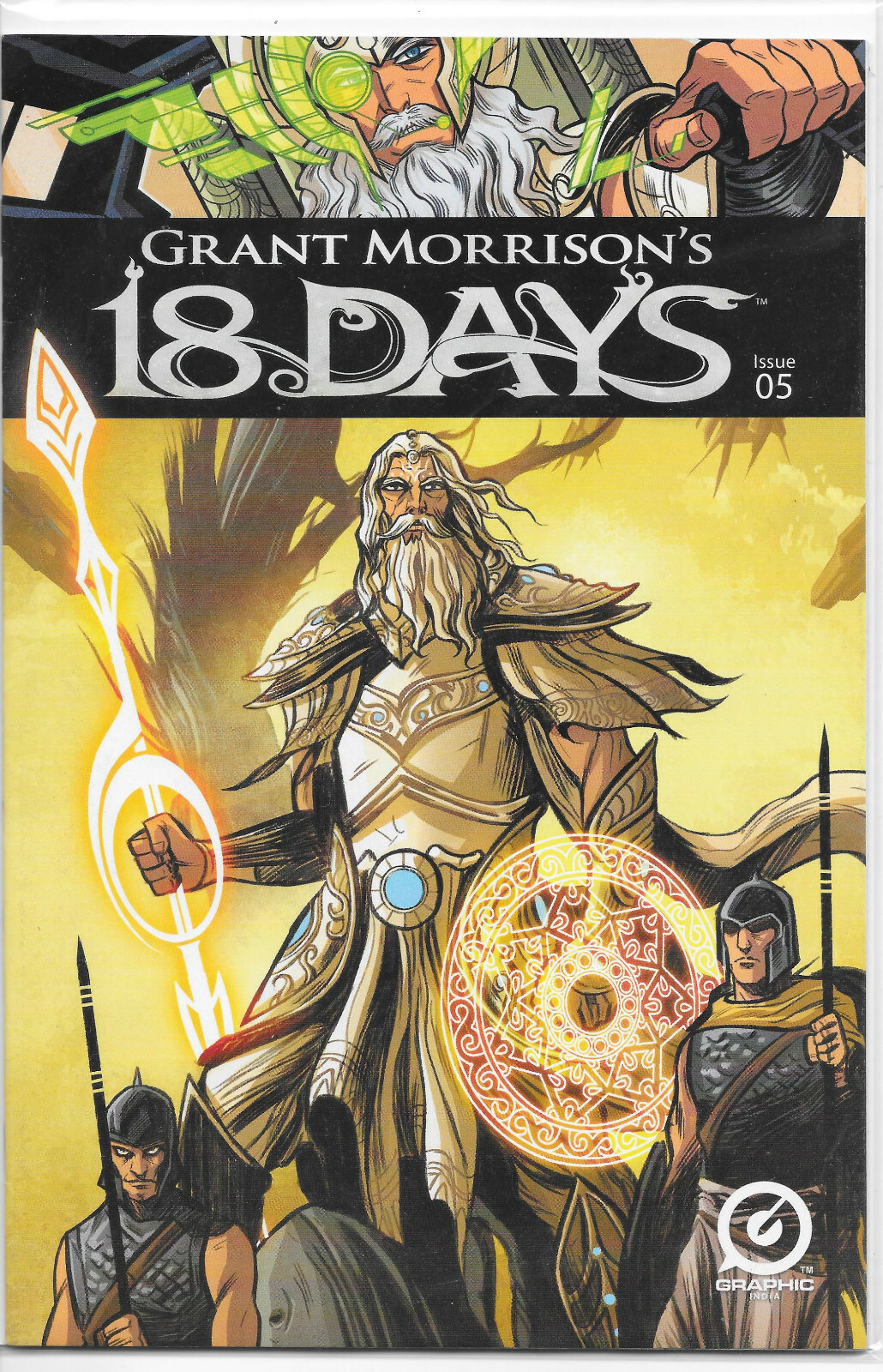 18 Days #5 A Jeevan Kang Main Cover VF/NM Graphic India 2015