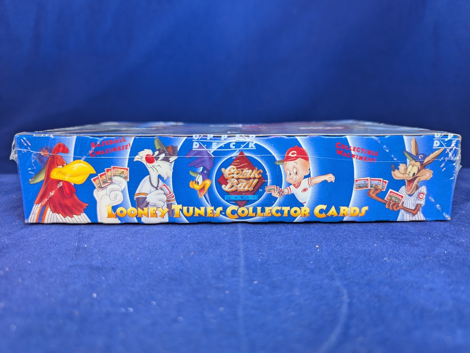 1990 Upper Deck Looney Tunes Comic Ball Cards Box Series 1 Factory Sealed