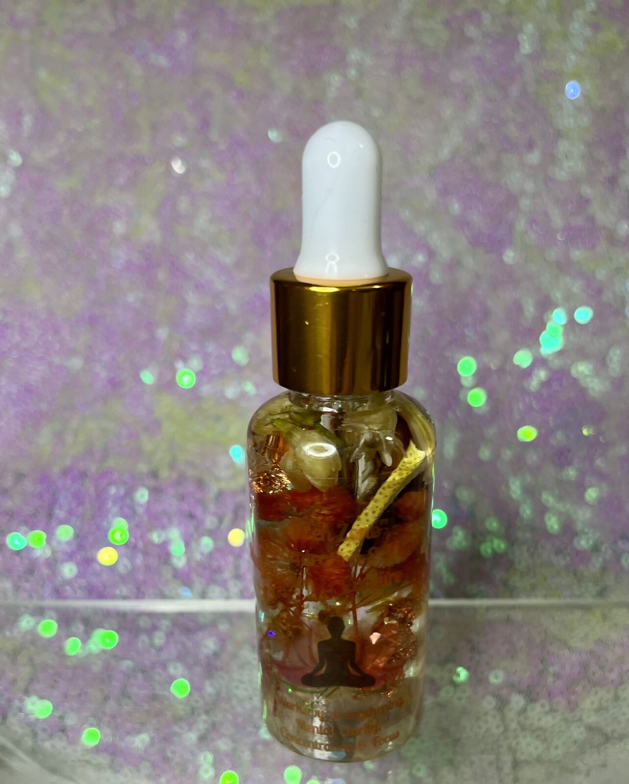 “Zen Zone” Concentration & Focus Conjure & Manifestation Spell Ritual Oil•VOODOO