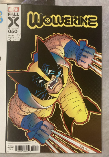 WOLVERINE #50 MARVEL COMICS 2024 FRANK MILLER VARIANT NM