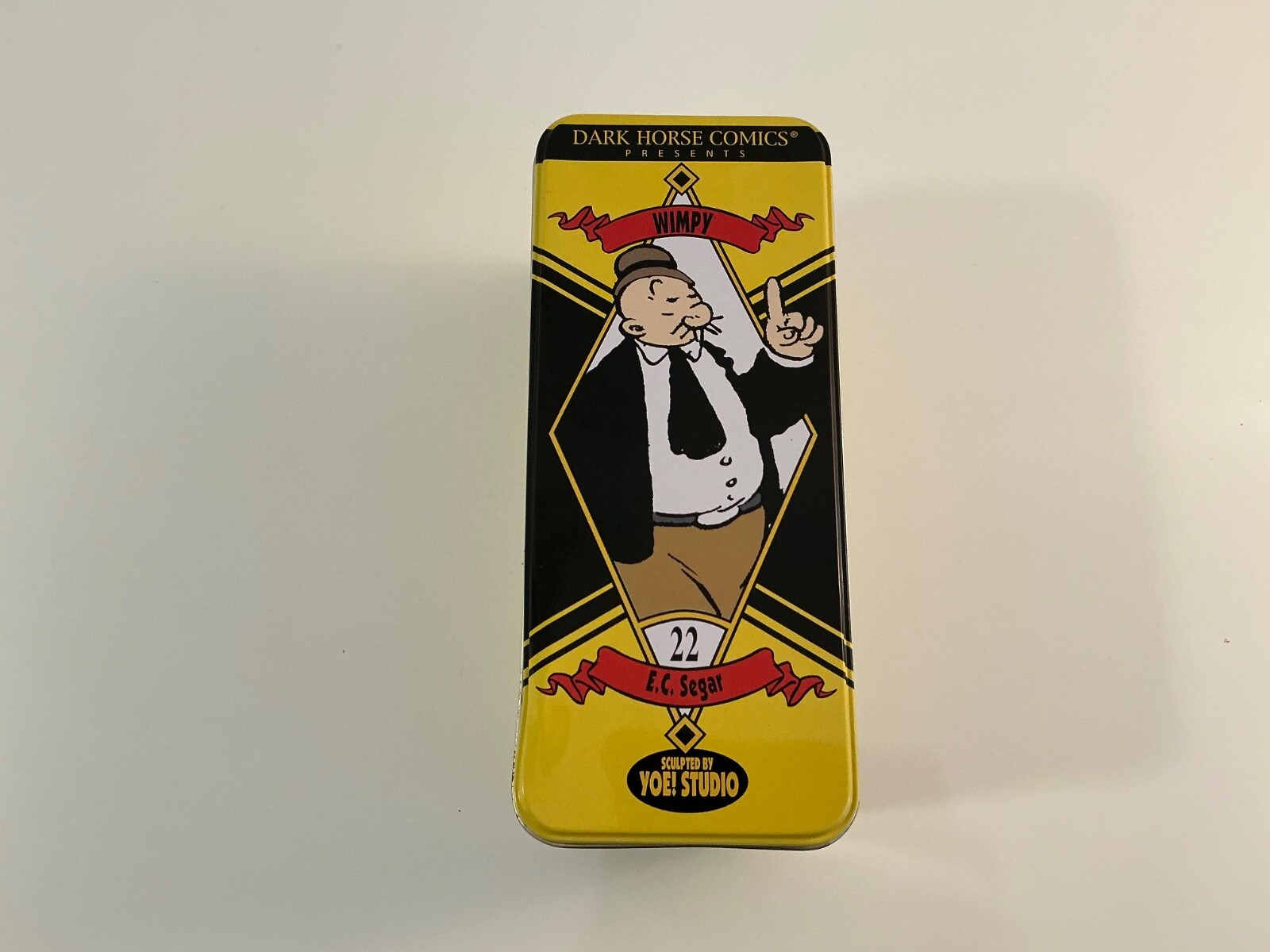 Dark Horse Comics EC Segar Wimpy Figure From Popeye Series New AP 35/65