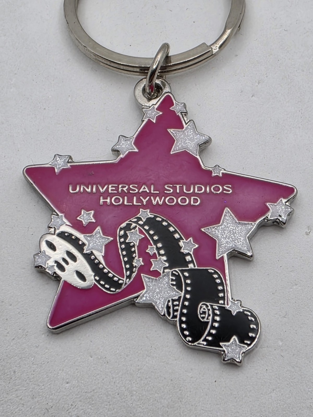 Universal Studios Hollywood Star Shape Keychain
