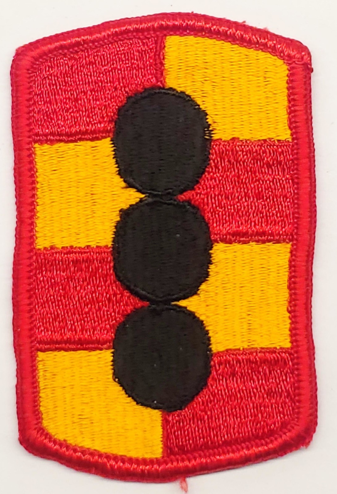 Pair 434th Field Artillery Brigade Color Patches US Army Training Insignia