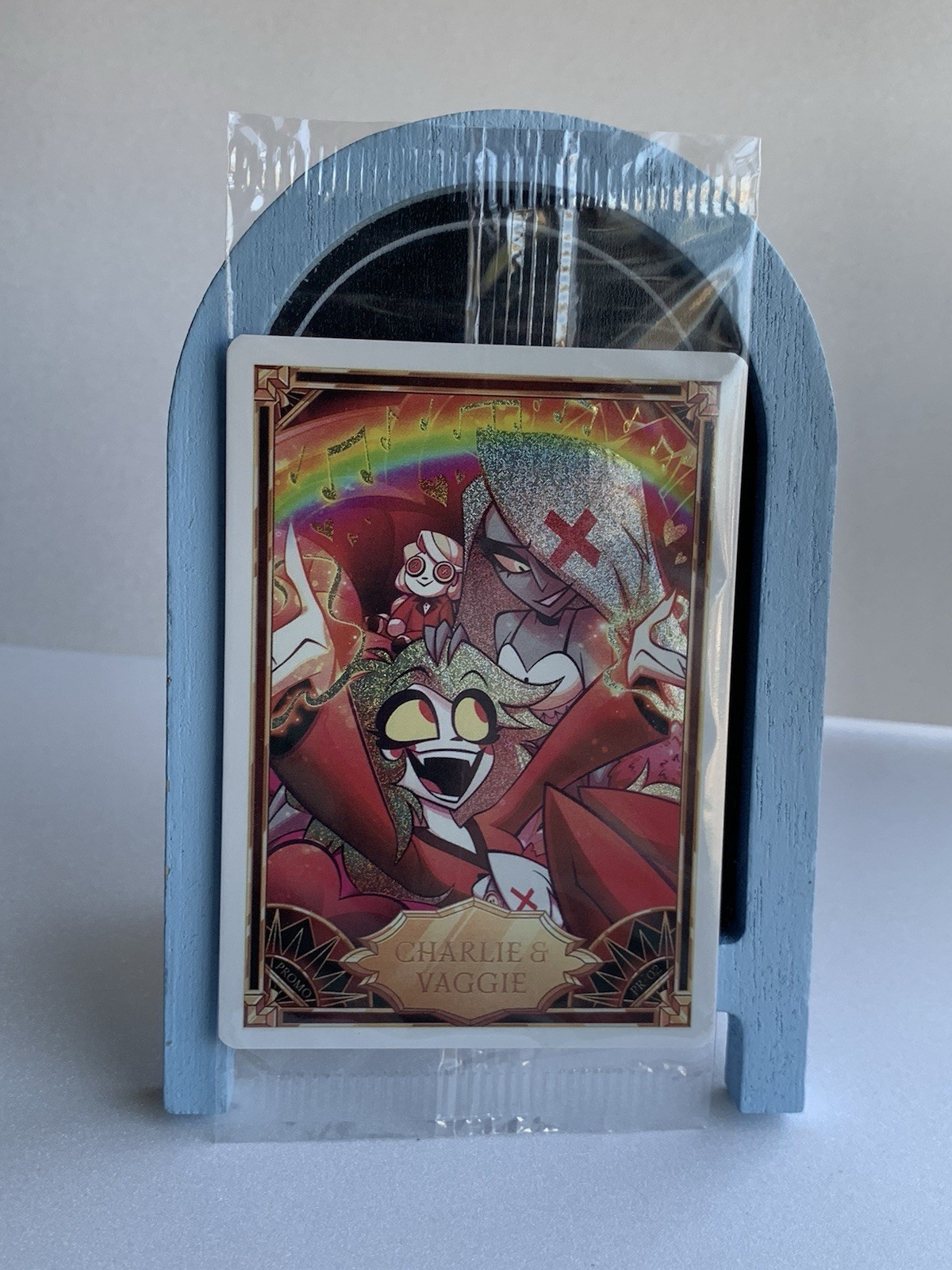 Hazbin Hotel Promo Card Lot 02, 03, 04, 06, 07, 11, 13