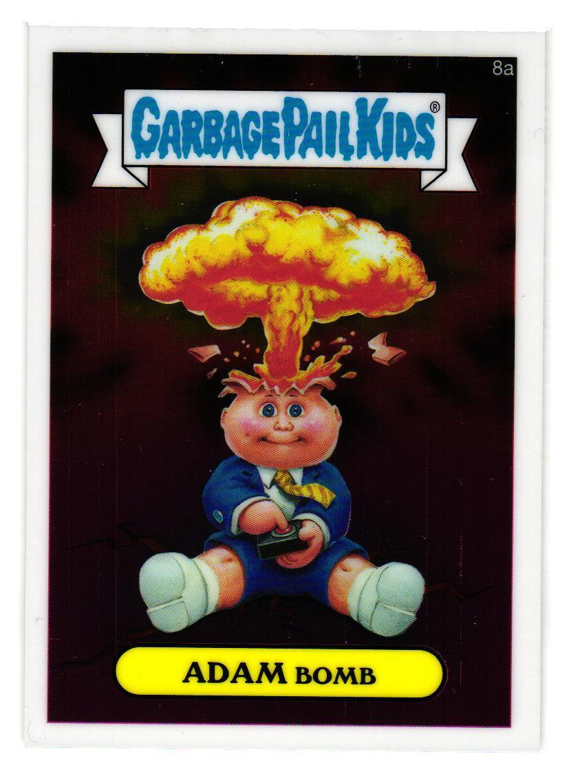 2013 GARBAGE PAIL KIDS CHROME 1ST SERIES 1 PICK YOUR CARD BASE 1-41 A/B+LOST GPK