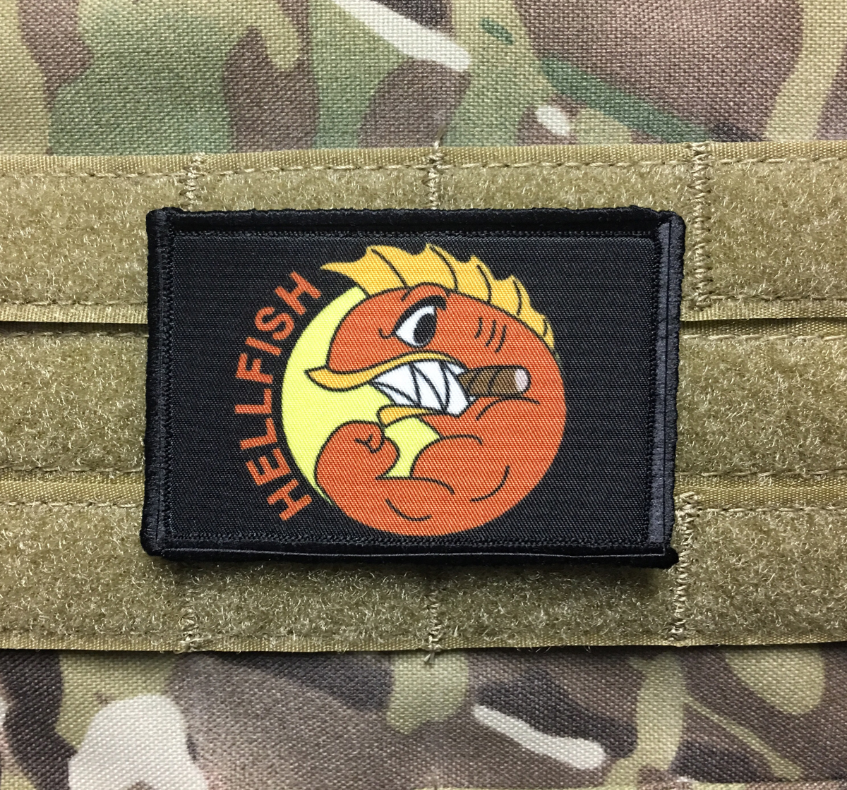 Ralph I’m in Danger Morale Patch Funny Tactical Military Army Flag