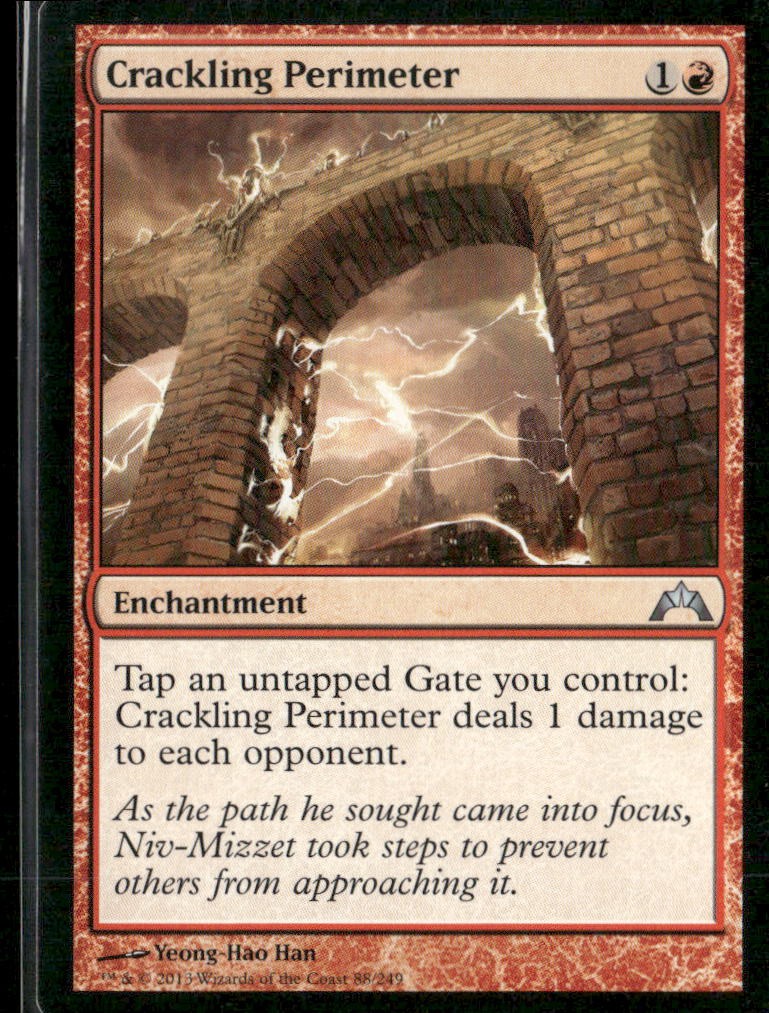 Gatecrash #88 Crackling Perimeter