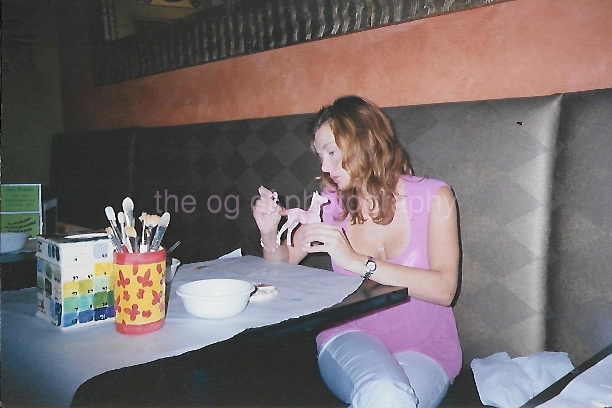 A DAY IN THE LIFE 20th Century Rollers FOUND PHOTOGRAPH Color ORIGINAL 63 40 S