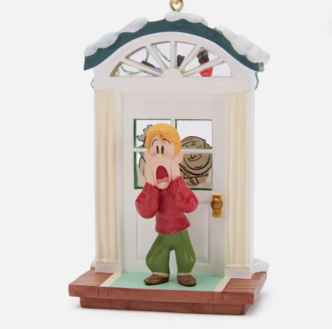 Disney Store Home Alone Kevin McCallister Sketchbook Christmas Tree Ornament NEW