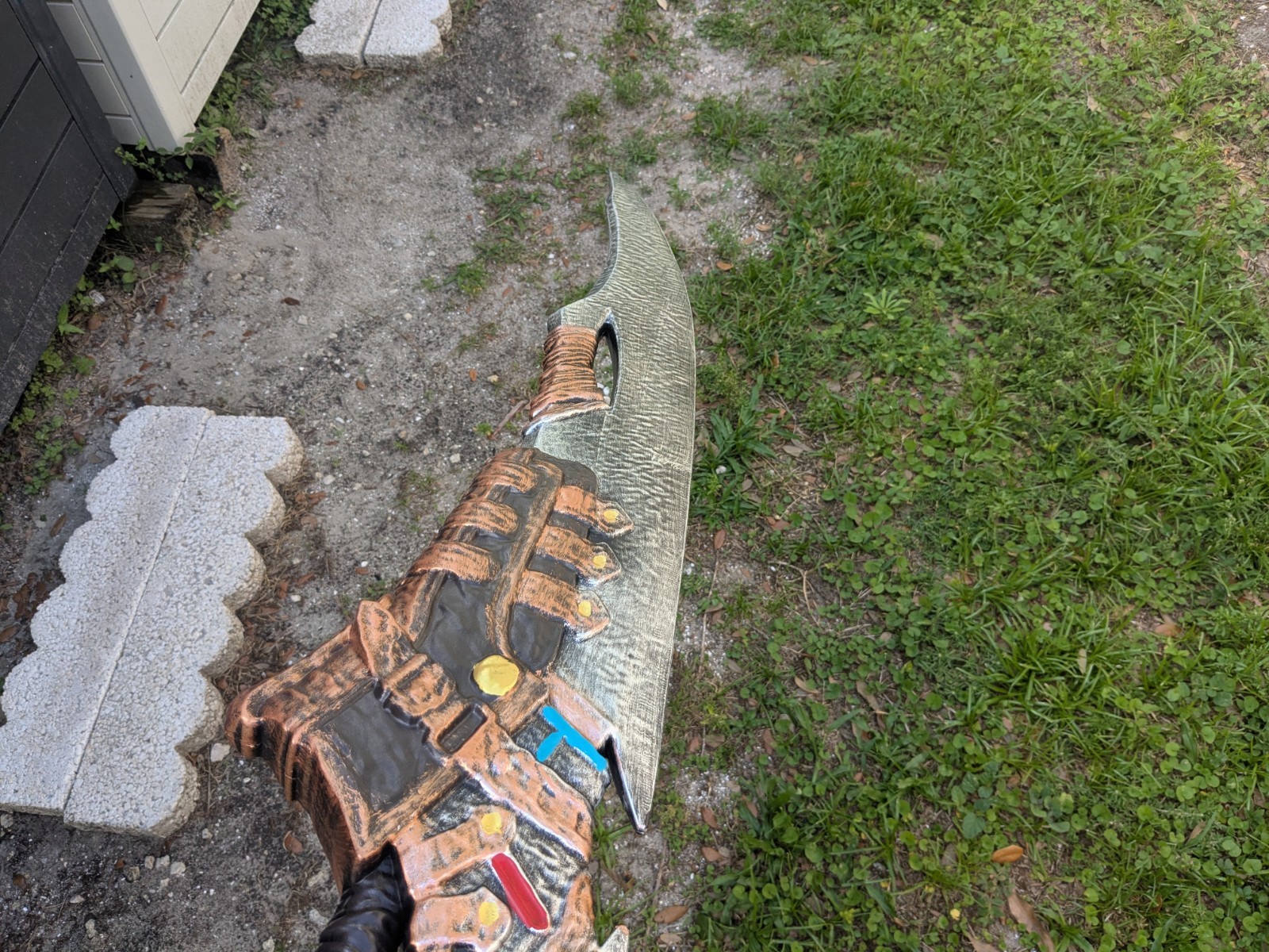 Polyurethane Foam Monster Hunter Hope Greatsword