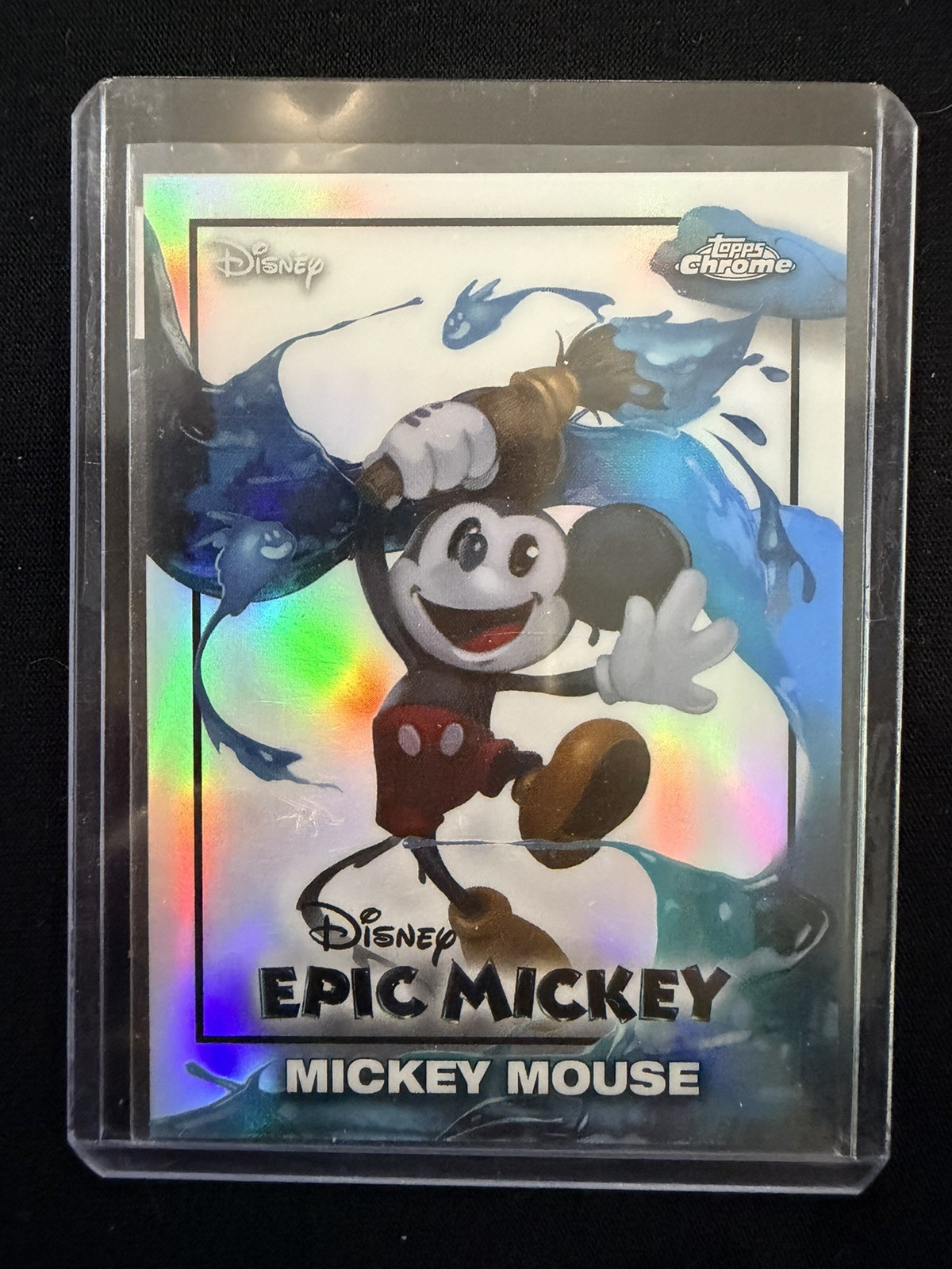 Mickey Mouse EM-1 Epic Mickey Refractor 2026 Topps Chrome