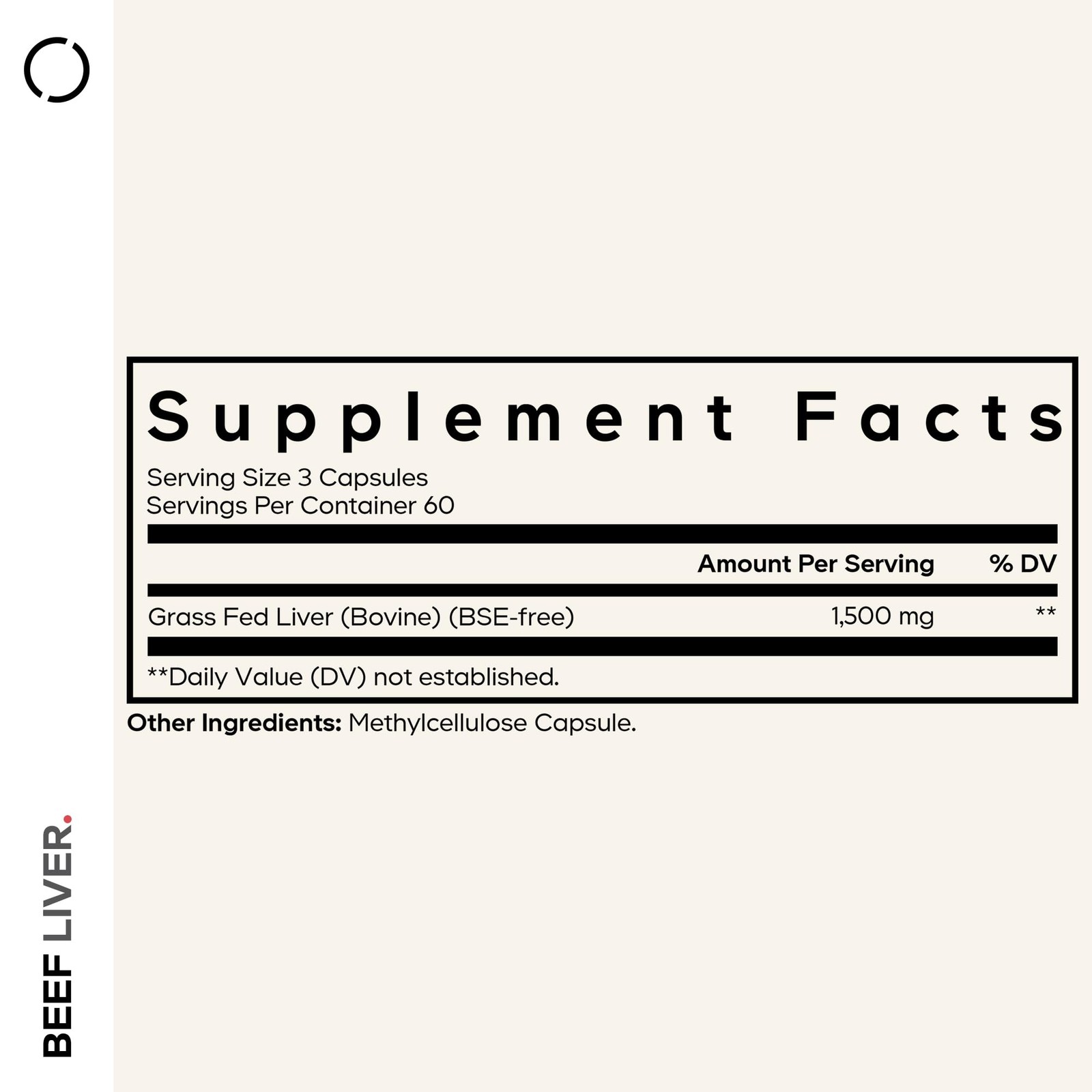 Codeage Grass Fed Beef Liver Supplement: Freeze-Dried, Non-Defatted Superfood