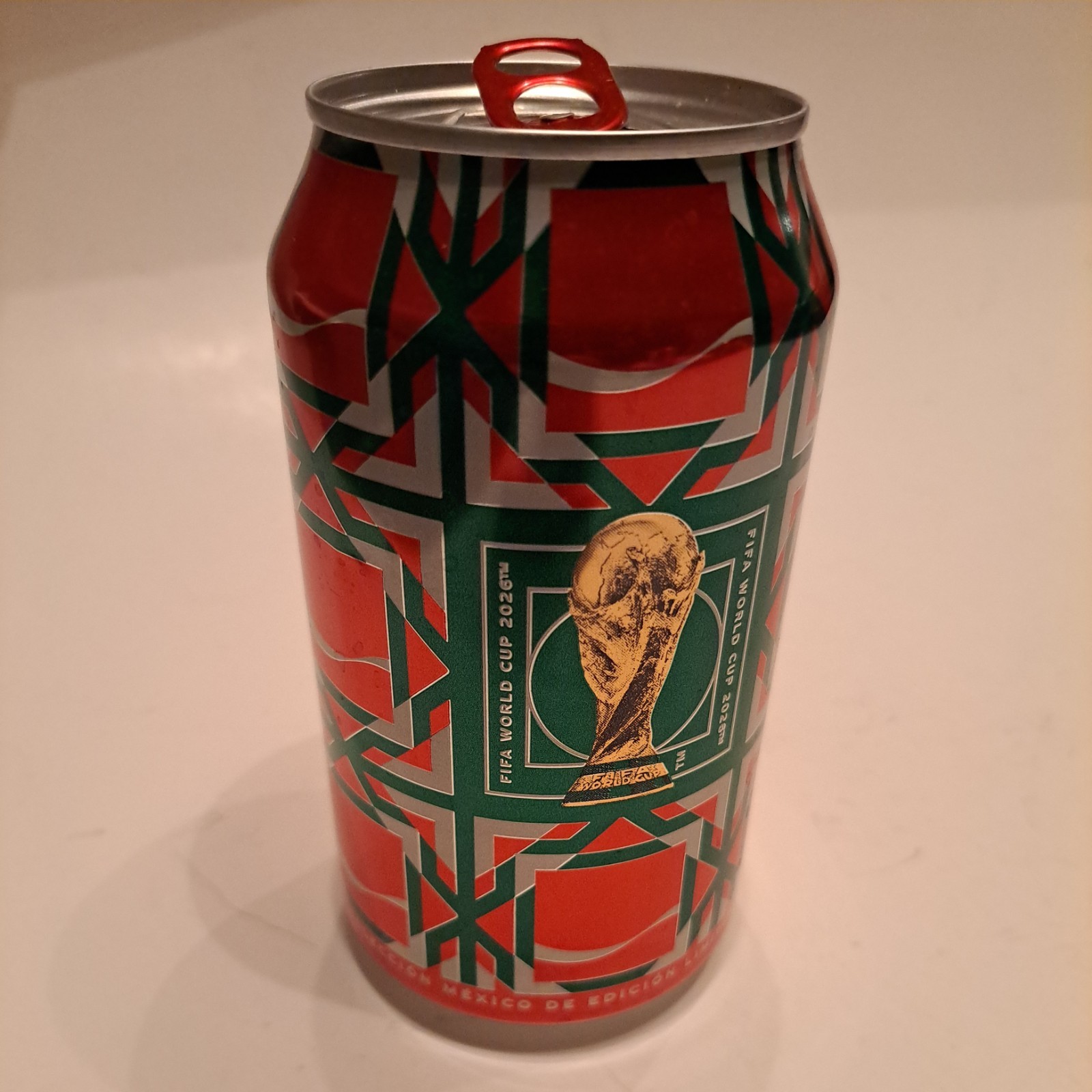 Coca‑Cola FIFA 2026 Mexico Limited Edition Empty Can Collector Souvenir