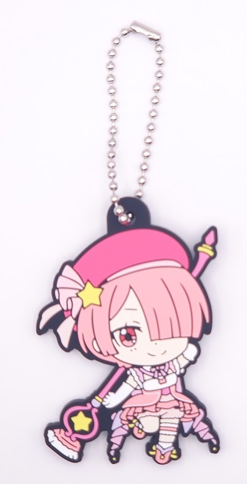 RE: Zero Starting Life in Another World Bandai Rubber Mascot 2 Gashapon