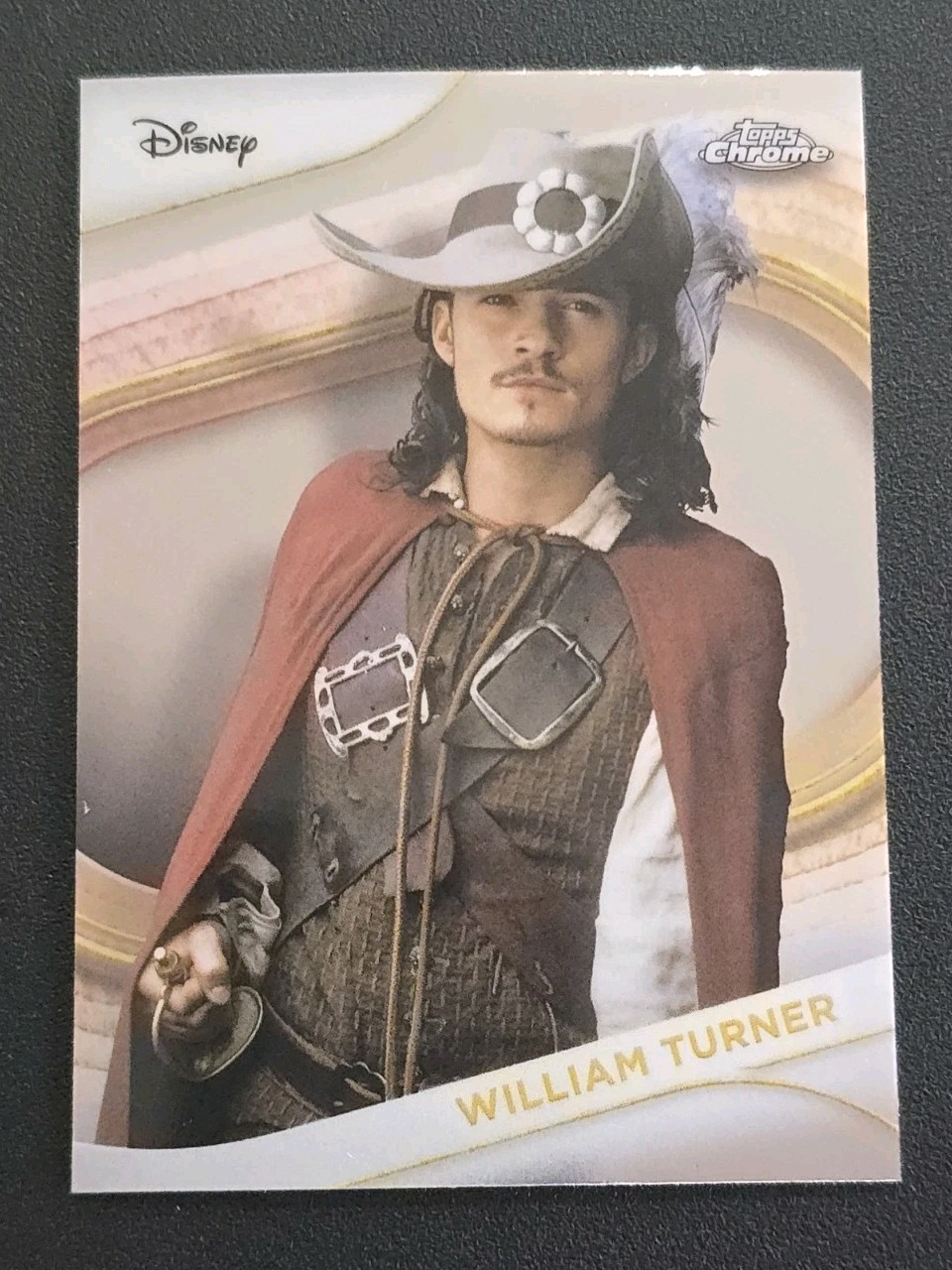 2025 Topps Chrome Disney #2 WILLIAM TURNER Base Card