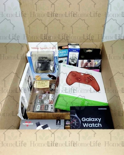 New Merchandise – Best Buy and Walmart – Large Liquidation Box Ship FREE & QUICK