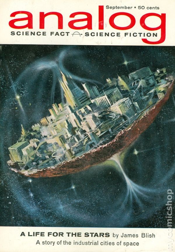 Analog Science Fiction/Science Fact Vol. 70 #1 VG/FN 5.0 1962 Stock Image