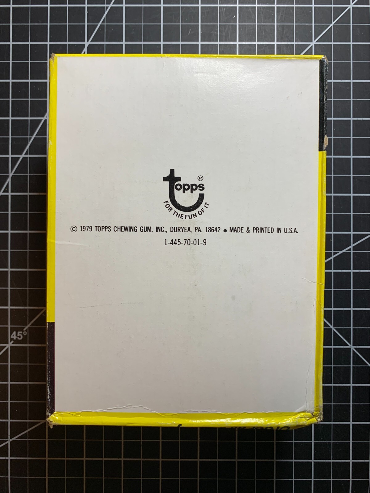 1979 Topps Alien – Empty Display Box + 36 Empty Packs