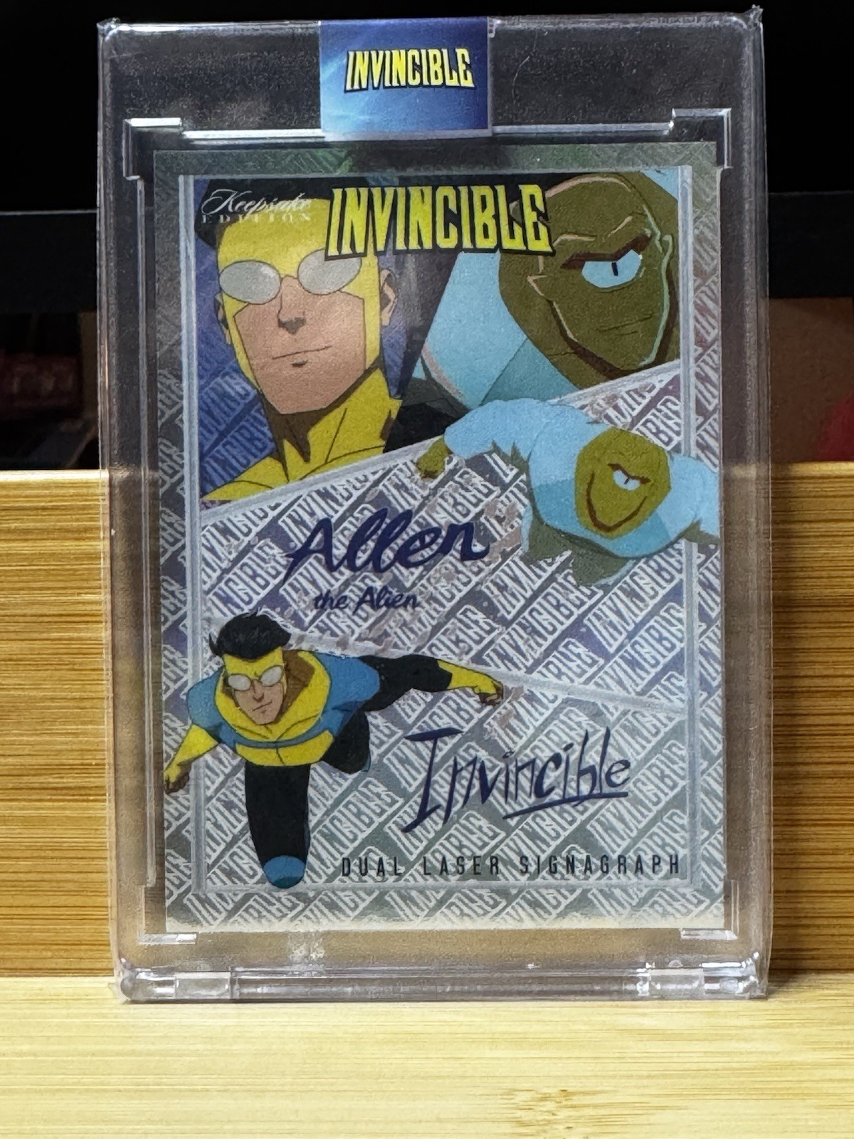Super Products Inc. Invincible Allen the Alien Limited Edition Card CC-13