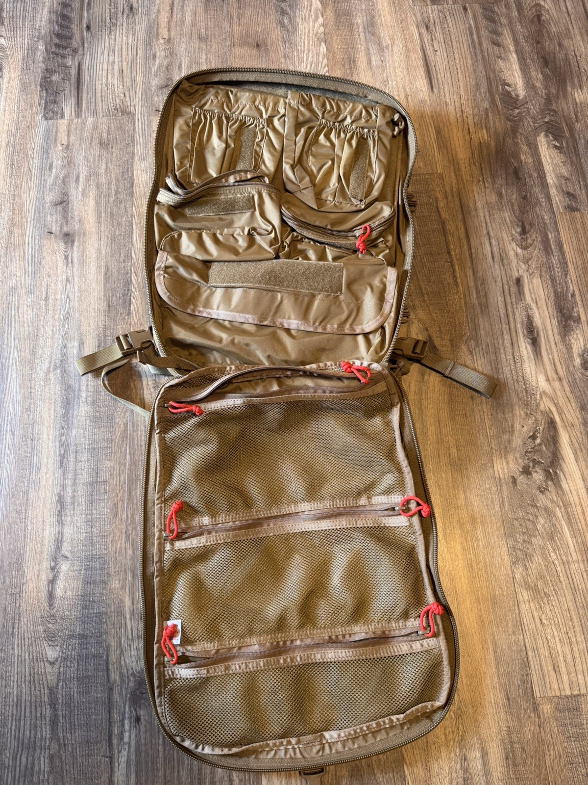 Combat Medical Tactical Medic Backpack Pack Bag Coyote Brown Tech Modular FDE