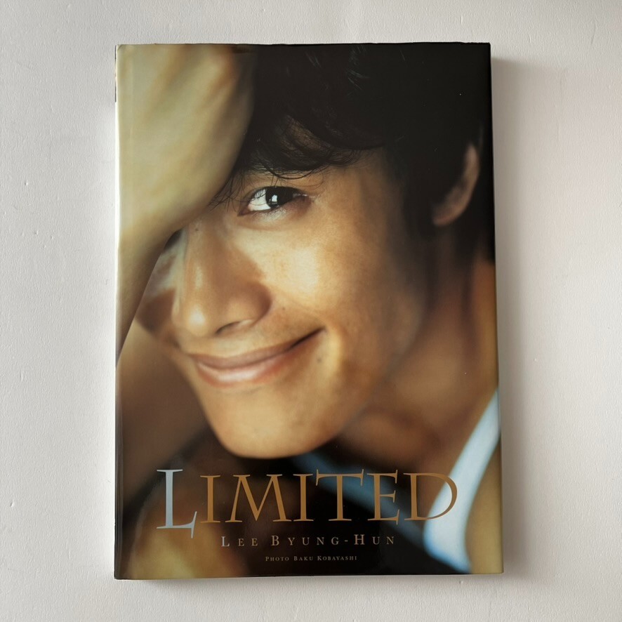 Lee Byung Hun Limited Official Photo Collection Book First Photo Book Japan