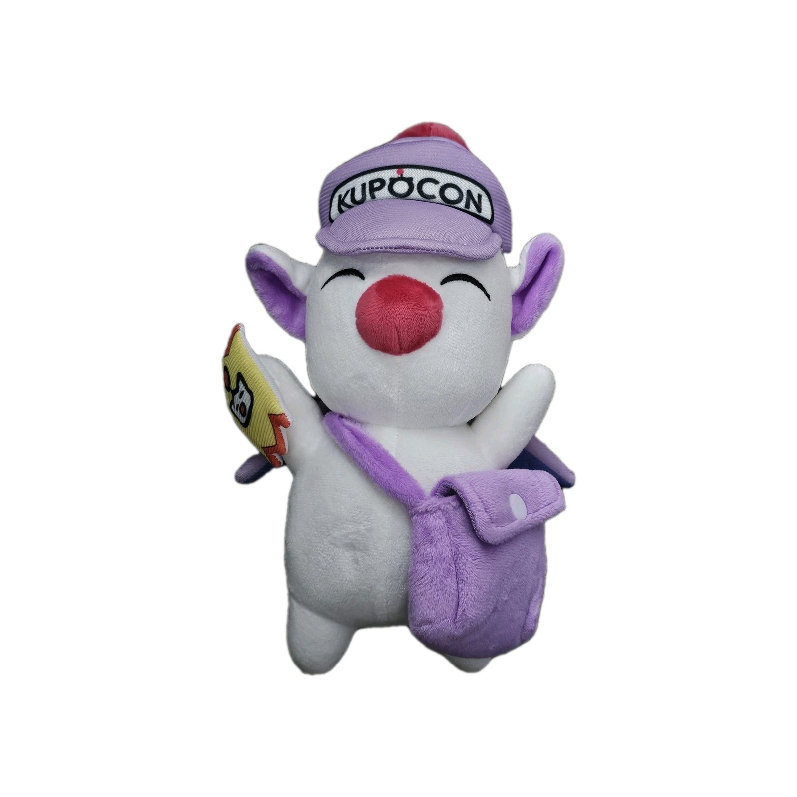 Kupocon Moogle Mascot Plush