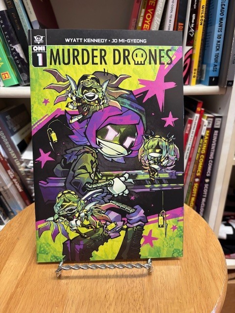 Murder Drones #1 Complete Set Covers A,B,C, Blank, 1:10, 1:20, 1:50 and 1:100