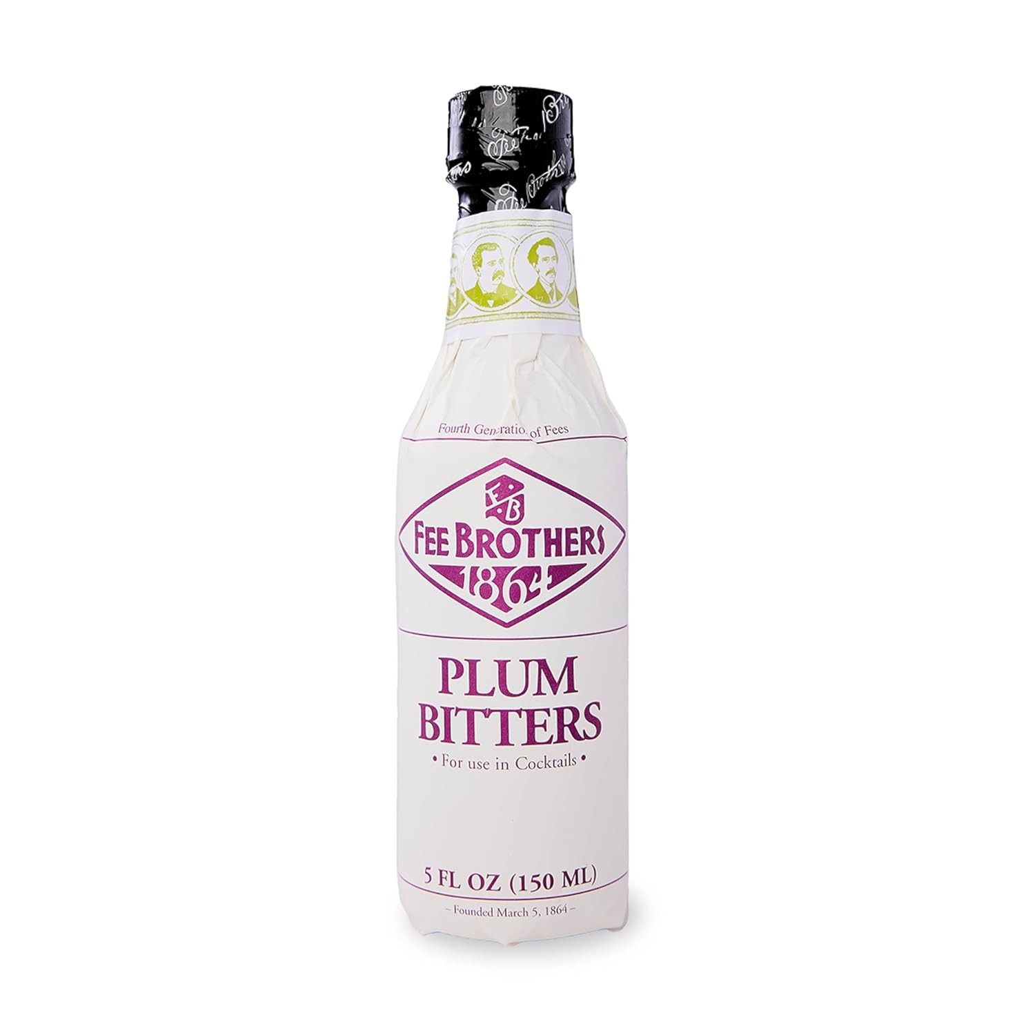 Plum Cocktail Bitters Gluten Free 5 fl oz