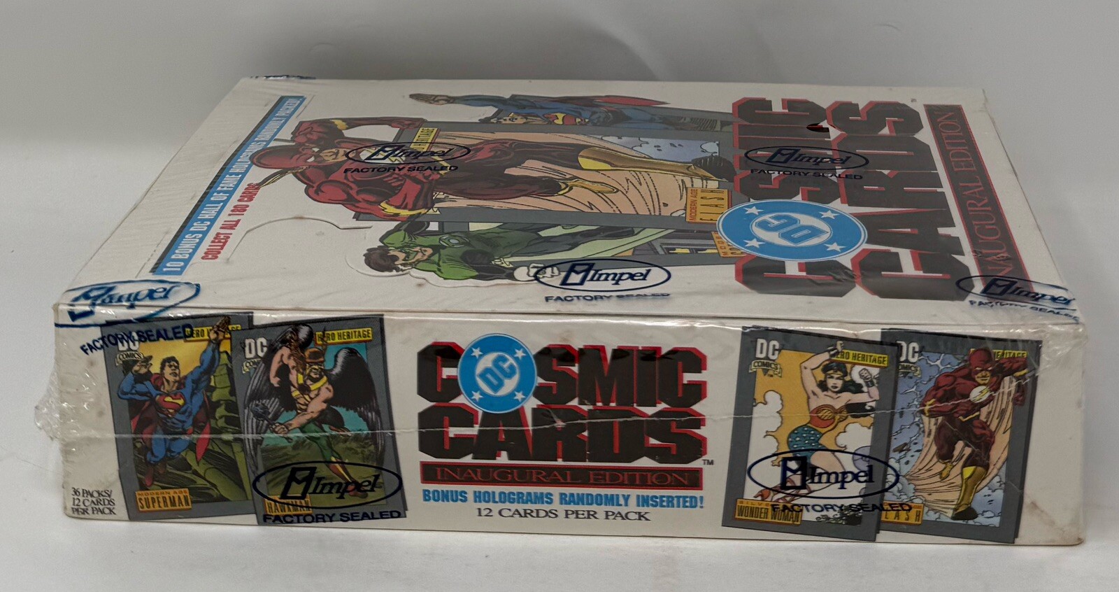Impel DC Comic Trading Card Box