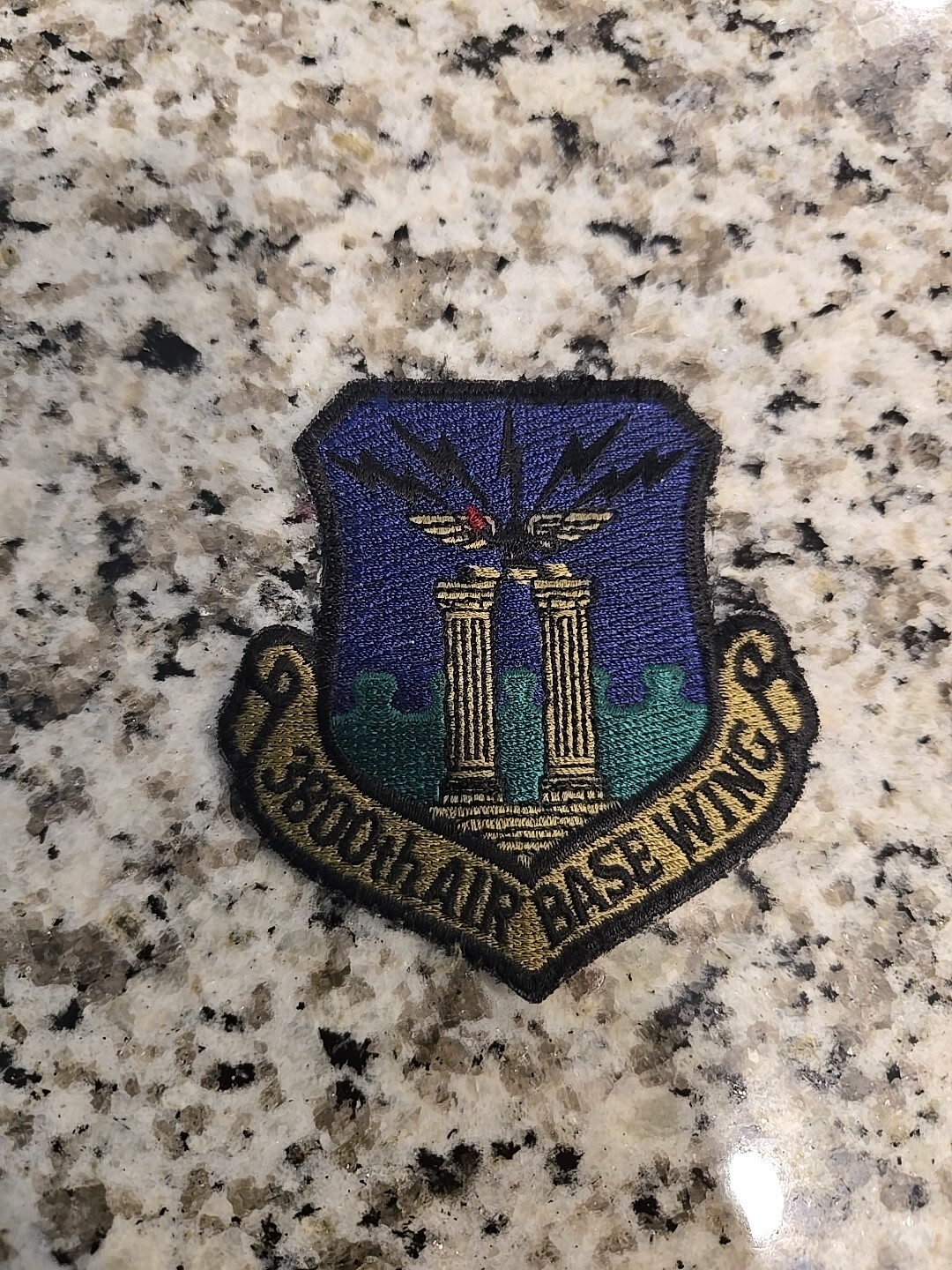 NEW AIR FORCE USAF 3800th AIR BASE WING MILITARY PATCH